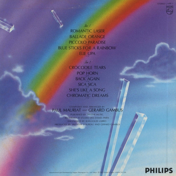 Paul Mauriat - Chromatic (Vinyl, LP, Album) Very Good (VG) / Very Good (VG)