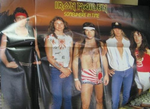 Iron Maiden - Somewhere In Time (Vinyl, Vinyl, All Media, LP, Album...