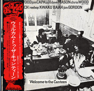 Traffic - Welcome To The Canteen (Vinyl, LP, Album) Very Good Plus (VG+) / Very Good Plus (VG+)