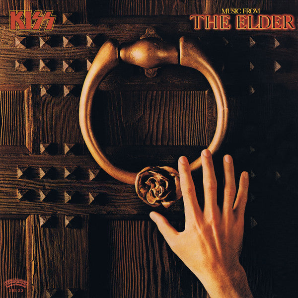 Kiss - (Music From) The Elder (Vinyl, LP, Album, Stereo)
