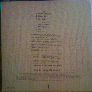 Bob Marley & The Wailers - Rastaman Vibration (Vinyl, LP, Album)