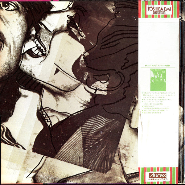 The Rolling Stones - Love You Live (Vinyl, LP, Album)