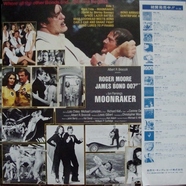 John Barry - Moonraker (Original Motion Picture Soundtrack) (Vinyl,...