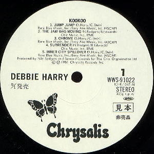 Deborah Harry - KooKoo (Vinyl, LP, Album, Promo, Stereo)