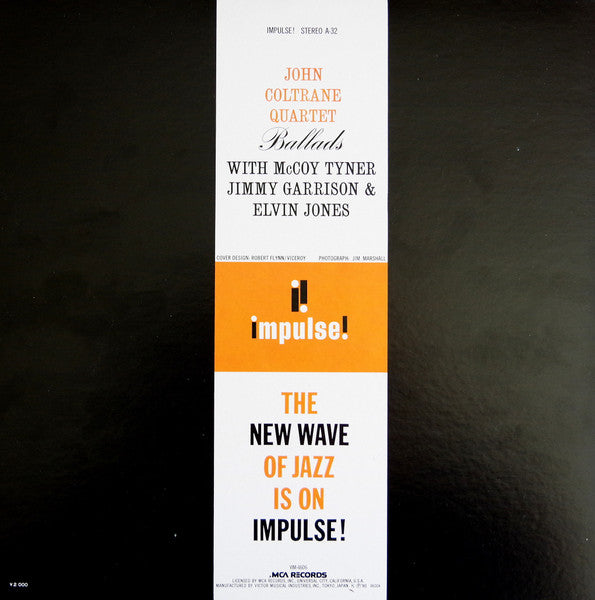 The John Coltrane Quartet - Ballads (Vinyl, LP, Album, Reissue, Ste...