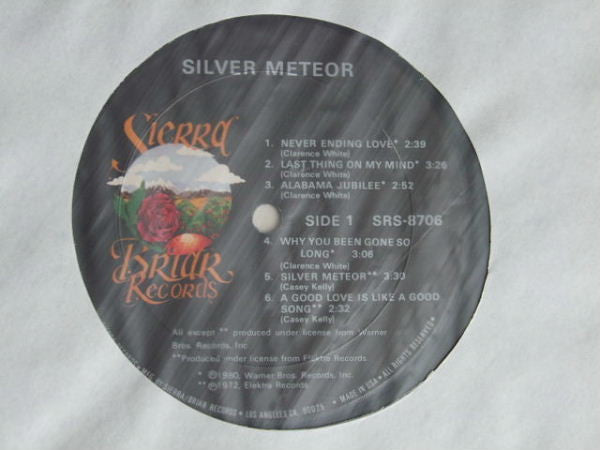 Various - Silver Meteor: A Progressive Country Anthology (Vinyl, LP, Compilation) Very Good (VG) / Very Good (VG)