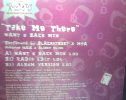Blackstreet - Take Me There (Vinyl, 12", 33 ⅓ RPM) Very Good (VG) / Very Good Plus (VG+)