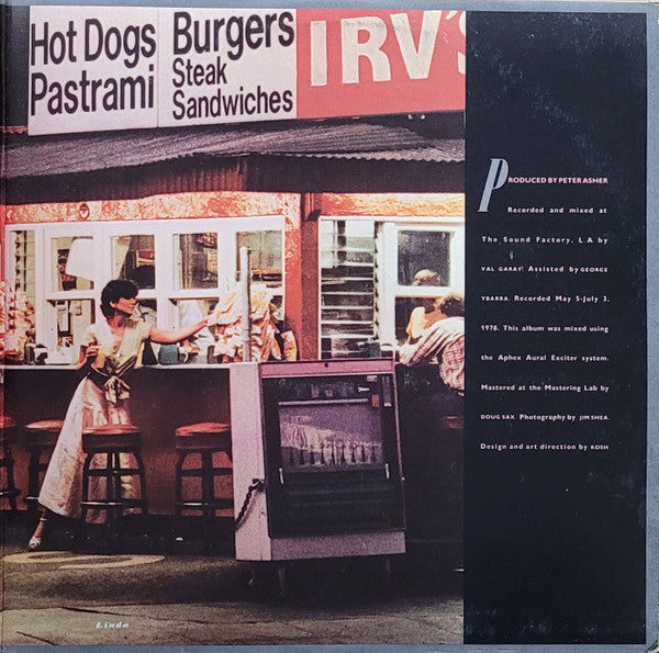 Linda Ronstadt - Living In The USA (Vinyl, LP, Album, Stereo) Very Good Plus (VG+) / Very Good (VG)