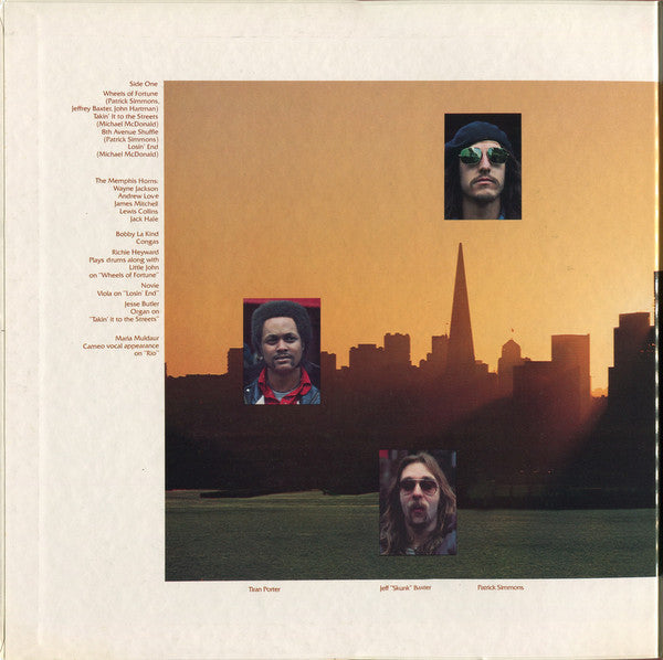 The Doobie Brothers - Takin' It To The Streets (Vinyl, LP, Album)