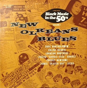 Various - New Orleans Blues (Vinyl, LP, Compilation) Very Good Plus (VG+) / Very Good (VG)