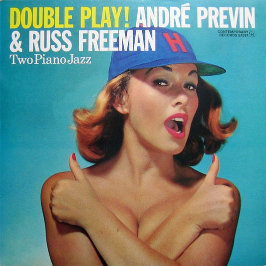André Previn - Double Play! (Vinyl, LP, Album, Reissue, Stereo) Very Good Plus (VG+) / Good Plus (G+)