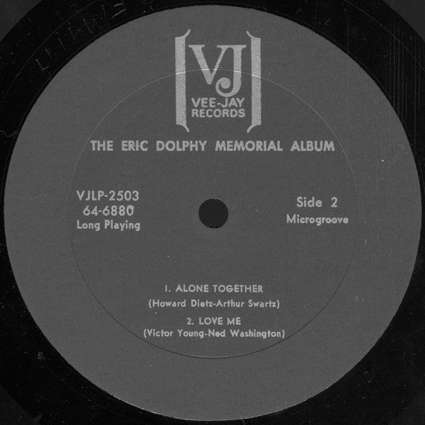 Eric Dolphy - The Eric Dolphy Memorial Album (Vinyl, LP, Album, Rei...