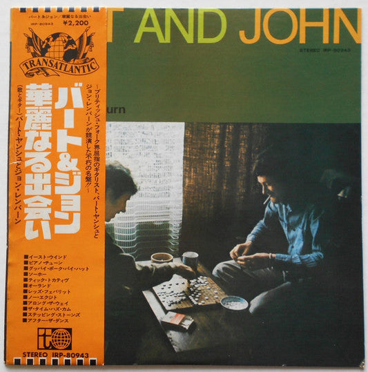 Bert Jansch - Bert And John (Vinyl, LP, Album, Reissue) Very Good (VG) / Very Good Plus (VG+)