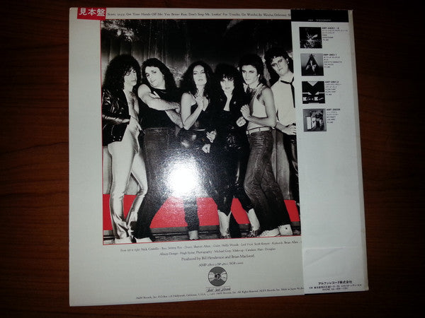 Toronto (4) - Lookin' For Trouble (Vinyl, LP, Album, Promo) Near Mint (NM or M-) / Very Good Plus (VG+)