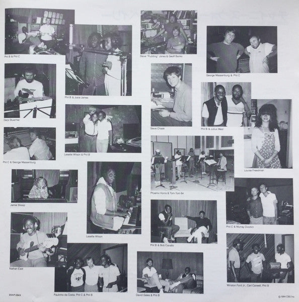 Philip Bailey - Chinese Wall = チャイニーズ・ウォール (Vinyl, LP, Album, Stereo)