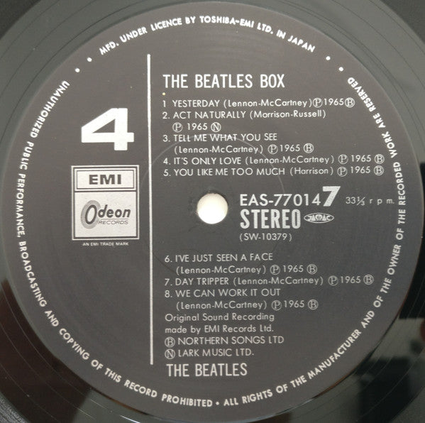 The Beatles - From Liverpool - The Beatles Box (Vinyl, Box Set, LP,...