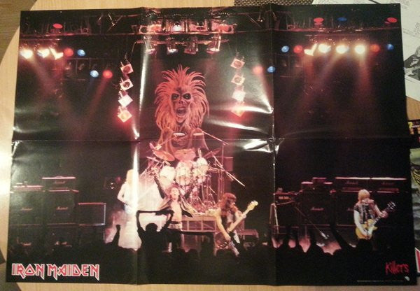 Iron Maiden - Killers (Vinyl, LP, Album, Limited Edition, Stereo)