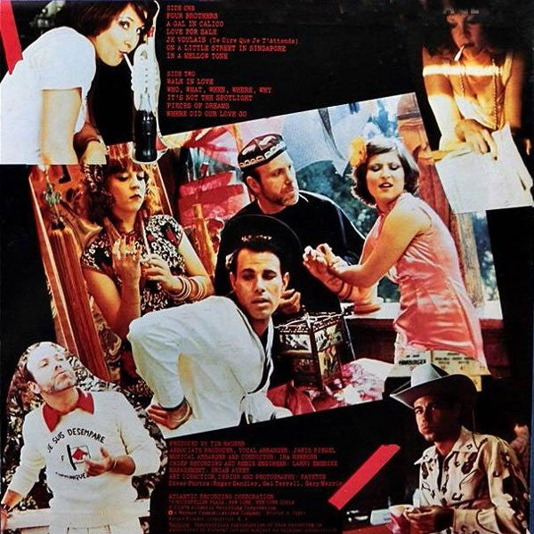 The Manhattan Transfer - Pastiche (Vinyl, LP, Album, Reissue) Very Good (VG) / Very Good (VG)