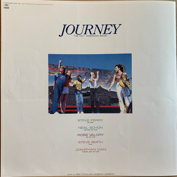 Journey - Escape (Vinyl, LP, Album, Stereo)