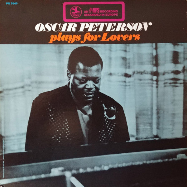 Oscar Peterson - Oscar Peterson Plays For Lovers (Vinyl, LP, Album)