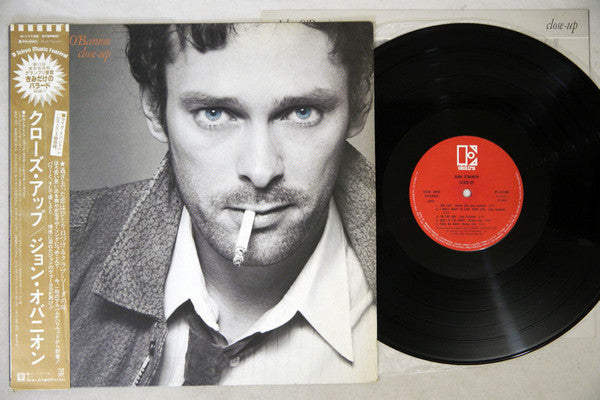 John O'Banion - Close Up (Vinyl, LP) Very Good Plus (VG+) / Very Good Plus (VG+)