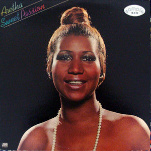 Aretha Franklin - Sweet Passion (Vinyl, LP, Album, Promo) Very Good (VG) / Good Plus (G+)