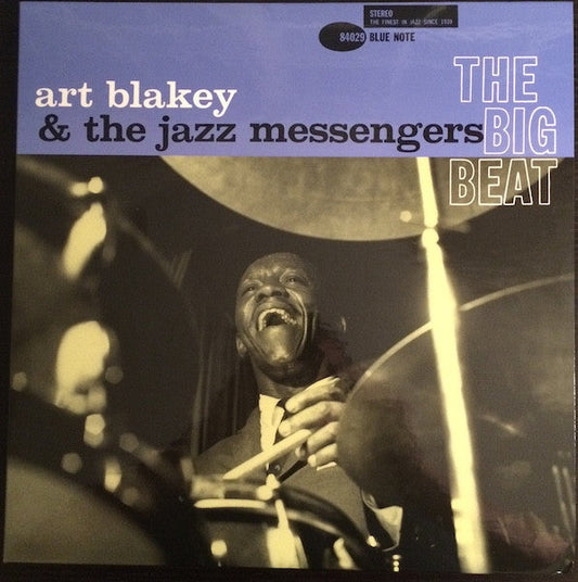 Art Blakey & The Jazz Messengers - The Big Beat (2xVinyl, 12", 45 RPM, Album, Limited Edition, Numbered, Stereo) Very Good (VG) / Very Good Plus (VG+)