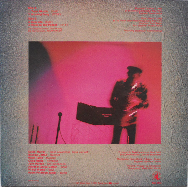 David Murray Octet - New Life (Vinyl, LP, Album) Very Good (VG) / Very Good Plus (VG+)