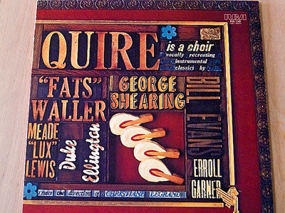 Quire (2) - Quire (Vinyl, LP, Album) Very Good (VG) / Very Good Plus (VG+)