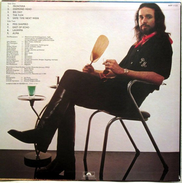 Phil Manzanera - Diamond Head (Vinyl, LP, Album, Reissue) Good Plus (G+) / Very Good Plus (VG+)