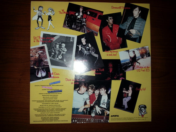 Stray Cats - Rant N' Rave (Vinyl, LP, Album, Promo) Near Mint (NM or M-) / Very Good Plus (VG+)