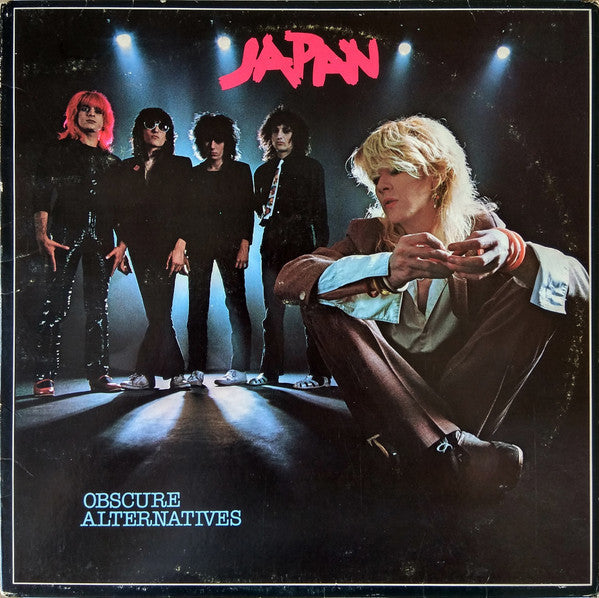 Japan - Obscure Alternatives (Vinyl, LP, Album)