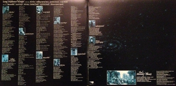 The Moody Blues - Long Distance Voyager (Vinyl, LP, Album, Reissue) Very Good (VG) / Good Plus (G+)