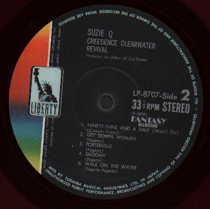 Creedence Clearwater Revival - Suzie Q (Vinyl, LP, Album, Stereo)