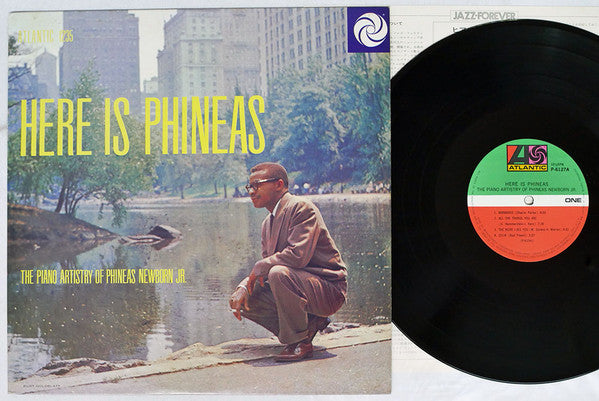 Phineas Newborn Jr. - Here Is Phineas (The Piano Artistry Of Phineas Newborn Jr.) (Vinyl, LP, Album, Reissue) Very Good (VG) / Very Good (VG)