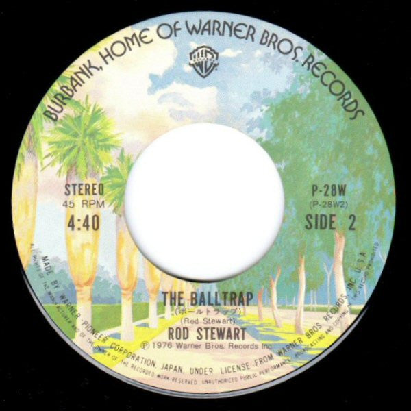 Rod Stewart - Tonight's The Night (Gonna Be Alright) (Vinyl, 7", Single, 45 RPM) Very Good (VG) / Very Good (VG)