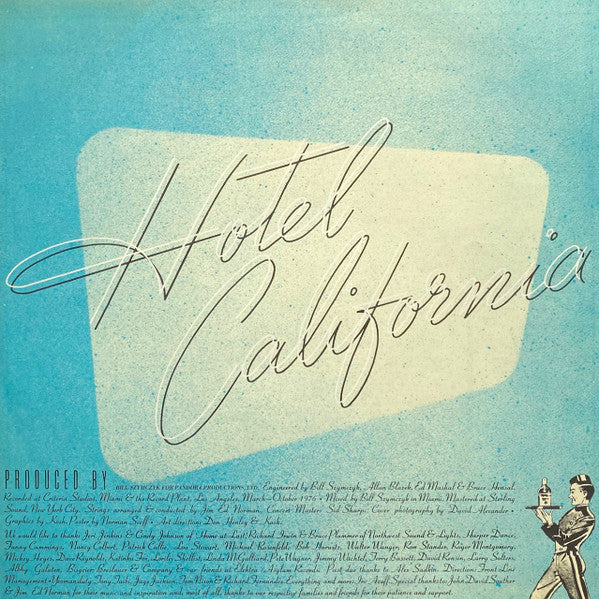 Eagles - Hotel California (Vinyl, LP, Album, Reissue)