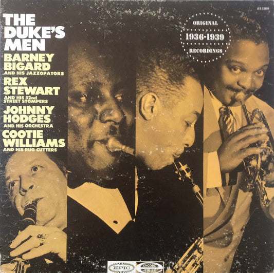 Barney Bigard And His Jazzopaters - The Duke's Men (Vinyl, LP, Compilation) Very Good Plus (VG+) / Very Good Plus (VG+)
