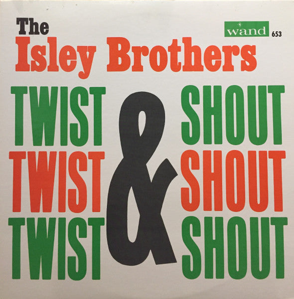 The Isley Brothers - Twist & Shout (Vinyl, LP, Album, Reissue) Very Good Plus (VG+) / Very Good (VG)