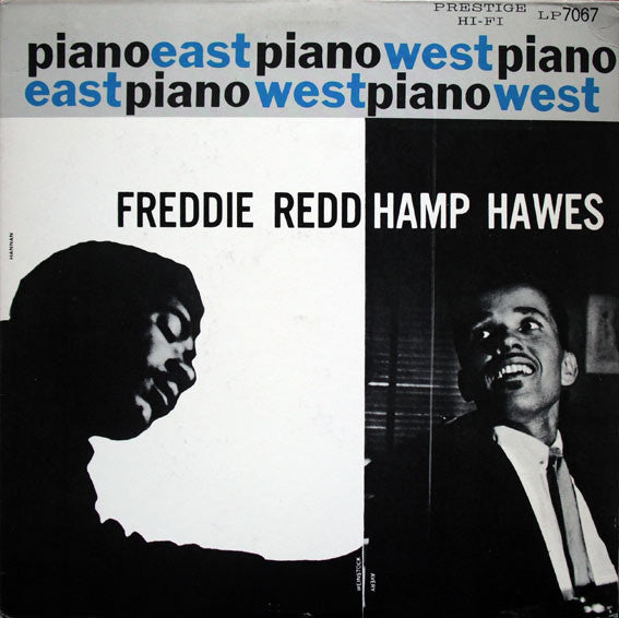 Freddie Redd - Piano: East/West (Vinyl, LP, Compilation, Reissue, Remastered) Very Good (VG) / Very Good (VG)