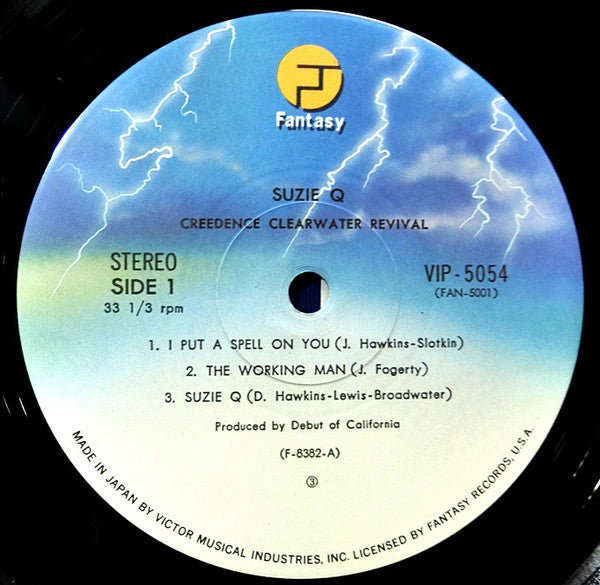 Creedence Clearwater Revival - Creedence Clearwater Revival (Vinyl, LP, Album, Reissue) Very Good Plus (VG+) / Very Good Plus (VG+)