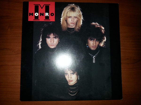 Monro (2) - Monro (Vinyl, LP, Album, Promo) Near Mint (NM or M-) / Very Good Plus (VG+)