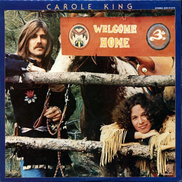 Carole King - Welcome Home (Vinyl, LP, Album) Very Good (VG) / Very Good (VG)