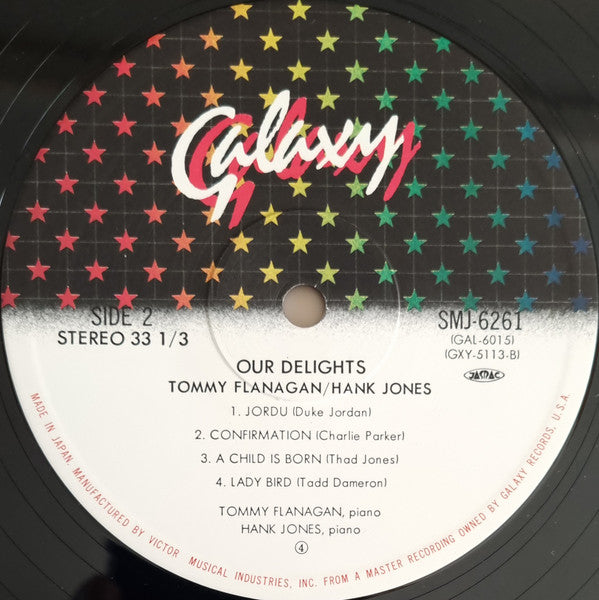 Tommy Flanagan - Our Delights (Vinyl, LP, Album) Near Mint (NM or M-) / Very Good (VG)