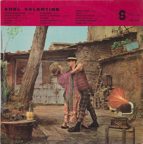 Adel Valentine - Adel Valentine (Vinyl, LP, Compilation) Very Good Plus (VG+) / Very Good Plus (VG+)