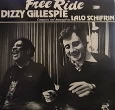 Dizzy Gillespie - Free Ride (Vinyl, LP, Album) Very Good Plus (VG+) / Very Good Plus (VG+)