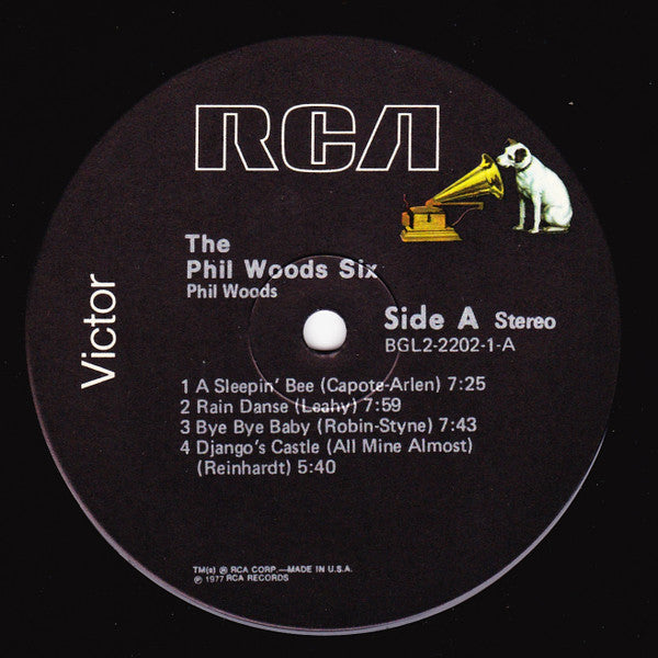 The Phil Woods Six - Live From The Showboat (2xVinyl, LP, Album, Stereo) Very Good Plus (VG+) / Very Good (VG)