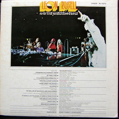 Leon Russell - Leon Russell And The Shelter People (Vinyl, LP, Album)