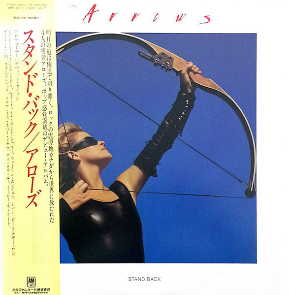 The Arrows - Stand Back (Vinyl, LP, Album, Promo) Near Mint (NM or M-) / Very Good Plus (VG+)