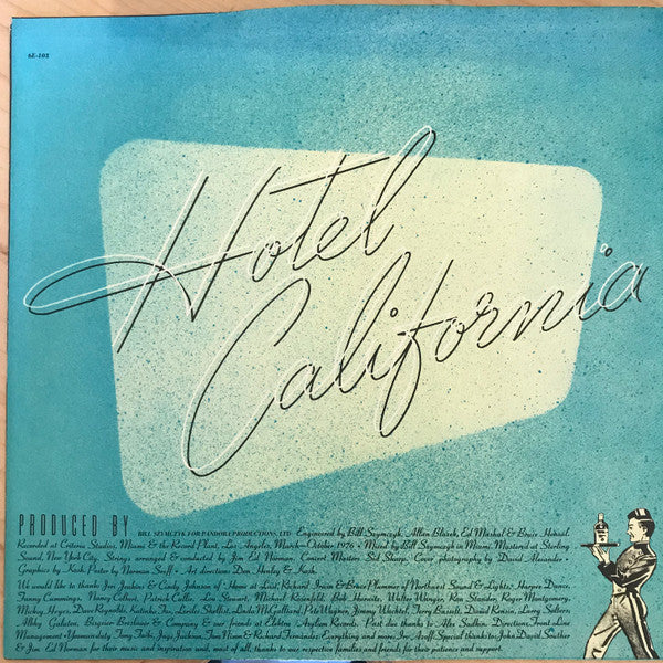 Eagles - Hotel California (Vinyl, LP, Album, Reissue, Stereo)